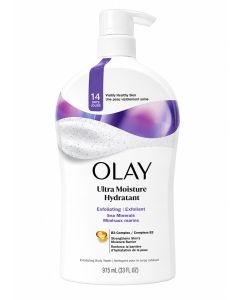 Olay Ultra Moisture Hydratant Exfoliating Body Wash 33 oz