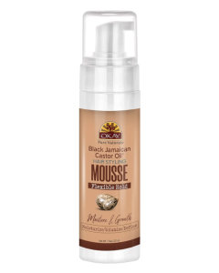 Okay Black Jamaican Castor Oil Hair Styling Mousse 7.5 oz