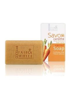 Fair & White Exfoliating Carrot Soap 200 g
