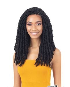 Model Model 2x Fairy Butterfly Loc 14" Glance Braid