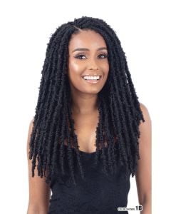 Model Model 2x Fairy Butterfly loc 18" Glance Braid