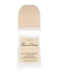 AVON For Away Deodorant 2.6 oz