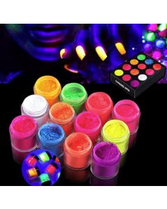 Florescent Dip & Acrylic (1 oz) by SASSI (3A-SSPDFLOR1)