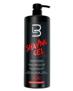 Level 3 Flame Shaving Gel 33.8 oz