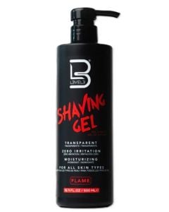 Level 3 Flame Shaving Gel 16.9 oz