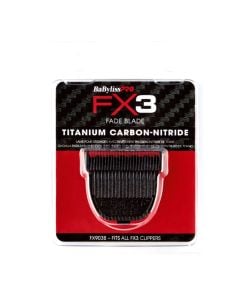 BabylissPro Titanium Carbon-Nitride Standard Touch Ultra Thin Replacement Fade Blade FX903B