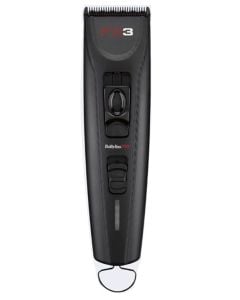 BabylissPro FX3 High torque Clipper Black FXX3CB