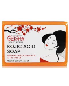 Geisha Beauty Secrets Exfoliating Soap 7.1 oz