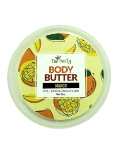 The Purity Body Butter Mango For Luminous And Soft Skin 8 oz
