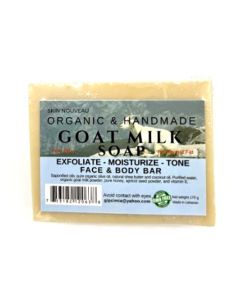 Beauty Organic Goat Milk Soap 5 oz