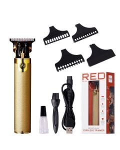 RED Precision Blade Cordless Trimmer Gold CT11