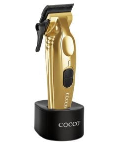 Cocco Veloce Pro High Performance Cordless Brushless Hair Clipper-Gold CVPC - GOLD