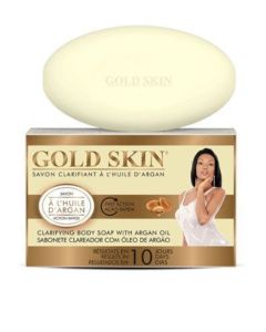 Gold Skin Argan Oil Clarifying Body Soap 200G