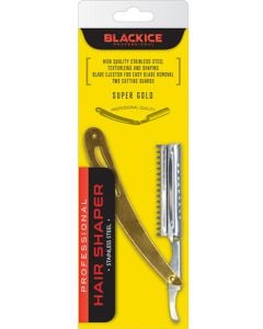 Black Ice Super Gold Hair Shaper BIR006GOL