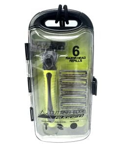 Hollywood Razor 3 Blade Head -Green