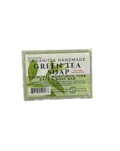 Beauty Organic Green Tea Soap 5 oz