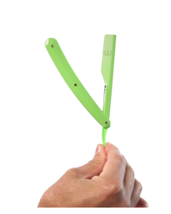 LEVEL 3 Green Razor Holder