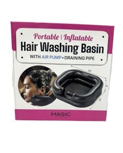 Magic Inflatable Hair Washing Basin