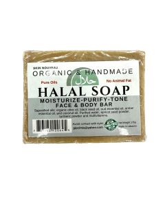 Skin Nouveau Organic & Handmade Halal Soap 175g