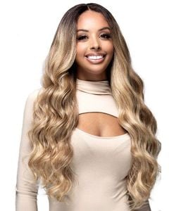 Bobbi Boss Hannie 13X4 Glueless Human Hair Lace Wig MBLF403