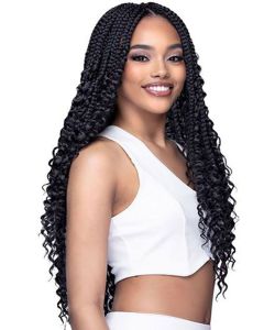 Bobbi Boss Large Boho Box Braid 24"