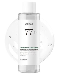 Anua Heartleaf 77 + Hyaluron Soothing Toner 8.45 oz