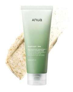 Anua Heartleaf Quercetinol Pore Deep Cleansing Foam 5.07 oz