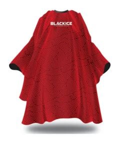 Black Ice Heat Barber Cape BVE009HEA