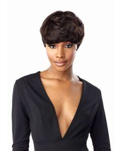 Sensationnel Ramona100% Human Hair Celebrity Series Empire Wig 9"