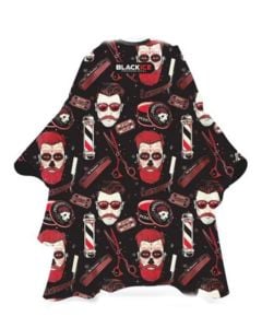 Black Ice Hipster Barber Cape BVE009HIP