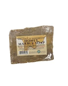 Beauty Organic Honey Marble Soap 5 oz