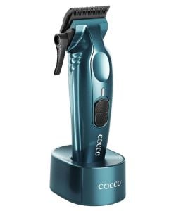 Cocco Hyper Veloce Pro High Performance Cordless Brushless Hair Clipper-Dark Teal CHVPC - DARK TEAL