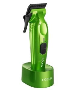 Cocco Hyper Veloce Pro Performance Cordless Brushless Hair Clipper-Green CHVPC - GREEN