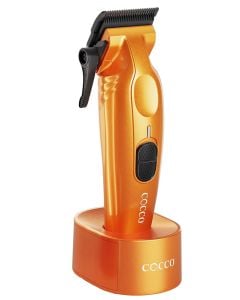 Cocco Hyper Veloce Pro Performance Cordless Brushless Hair Clipper-Orange CHVPC - ORANGE