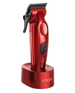 Cocco Hyper Veloce Pro Performance Cordless Brushless Hair Clipper-Red CHVPC - RED