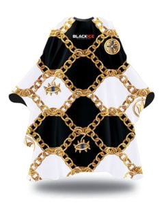 Black Ice Imperial Barber Cape BVE009IMP