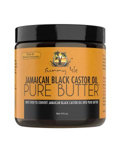 Sunny Isle Jamaican Black Castor Oil Pure Butter 4 oz