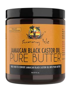 Sunny Isle Jamaican Black Castor Oil Pure Butter 8 oz
