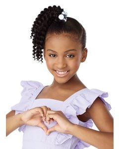 Sensationnel Lulu Mini 2X Jamaican Twist 7"  Crochet Kids Braid