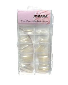 Jomara Clear Square Full Cover Nail Tip  JMR-80736