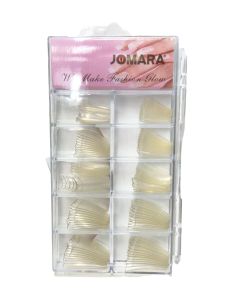 Jomara Clear Fake Half Cover Nail tip JMR-80742