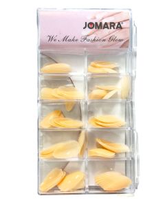 Jomara Skin Almond Full Cover Nail Tip  JMR-80745