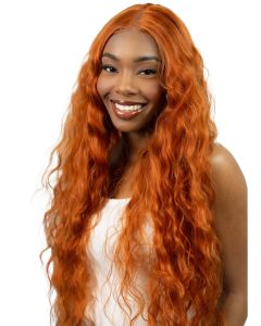 Jomara 13X6 Series Glueless Lace Wigs 34" Unit4 RGF9877