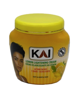 KAI Lemon Lightening Cream For Soft & Gentle Skin