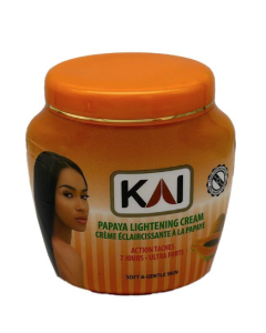 KAI Papaya Lightening Cream For Soft & Gentle Skin