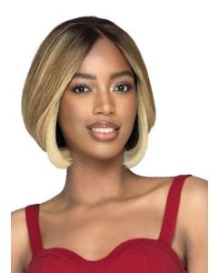 Bobbi Boss Kaylee 14X3 Glueless Human Hair Lace Wig MHLF524