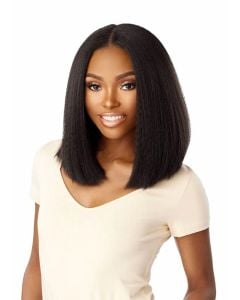 Sensationnel 13X6 Kinky Bob 14” Glueless Lace Wig