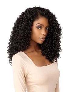 Sensationnel 13X6 Kinky Curly 18" Glueless Lace Wig