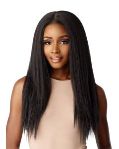 Sensationnel 13X6 Kinky Straight 24” Glueless Lace Wig