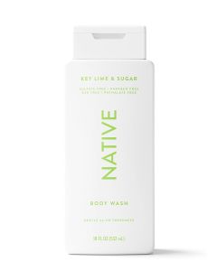 Native Key Lime & Sugar Body Wash 18 oz